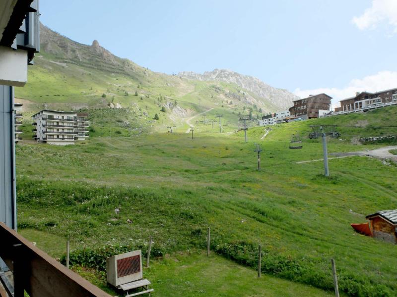 Каникулы в горах Апартаменты 3 комнат 6 чел. (A-10) - Résidence les Rives - Tignes - Балкон