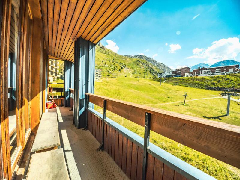 Ski verhuur Appartement 4 kamers 8 personen (21) - Résidence les Rives - Tignes - Buiten zomer