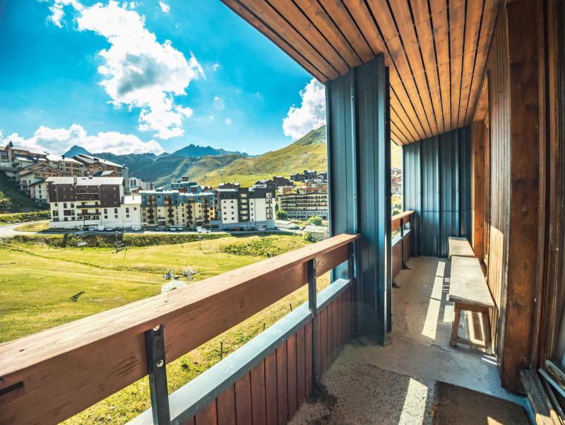 Rent in ski resort 4 room apartment 8 people (21) - Résidence les Rives - Tignes - Summer outside