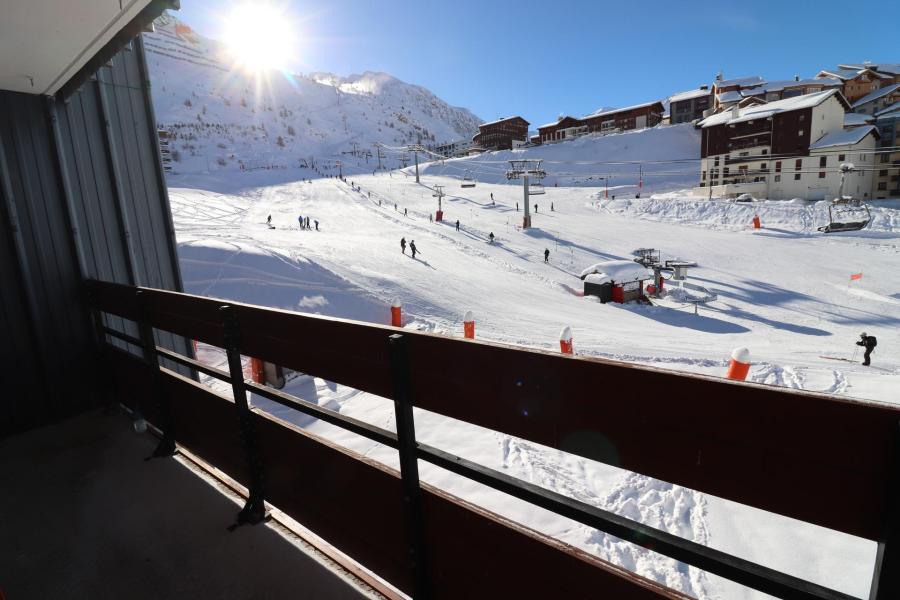 Vacaciones en montaña Apartamento 3 piezas para 6 personas (A-10) - Résidence les Rives - Tignes - Balcón