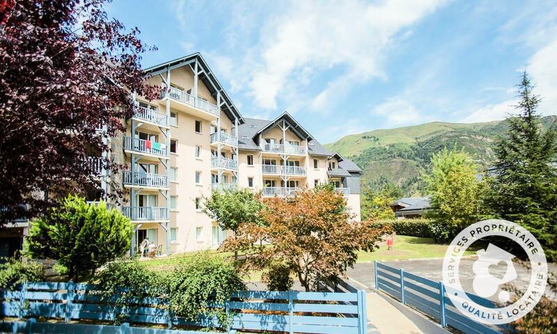 Vacances en montagne Appartement 2 pièces 6 personnes (Sélection 40m²) - Résidence les Rives de l'Aure - Maeva Home - Saint Lary Soulan - Extérieur été