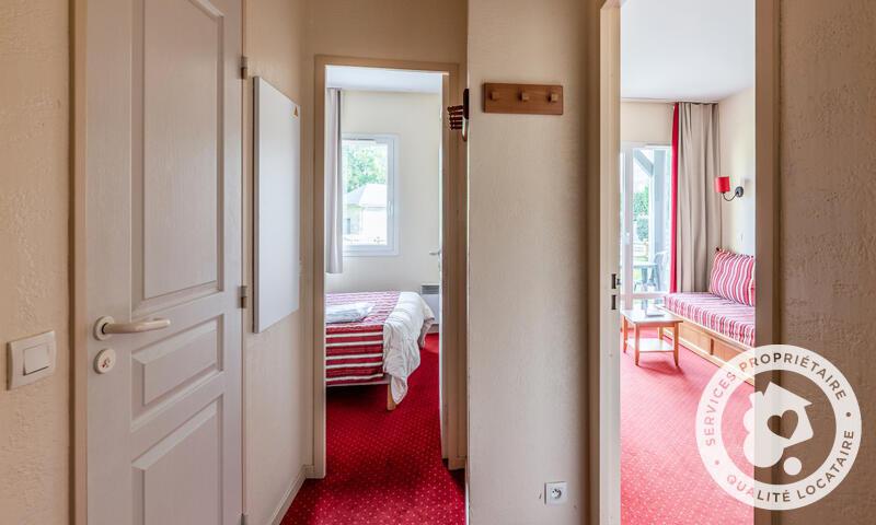 Ski verhuur Appartement 2 kamers 5 personen (Confort 29m²) - Résidence les Rives de l'Aure - Maeva Home - Saint Lary Soulan - Buiten zomer