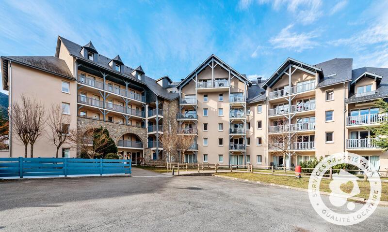 Ski verhuur Appartement 2 kamers 5 personen (Confort 29m²) - Résidence les Rives de l'Aure - Maeva Home - Saint Lary Soulan - Buiten zomer