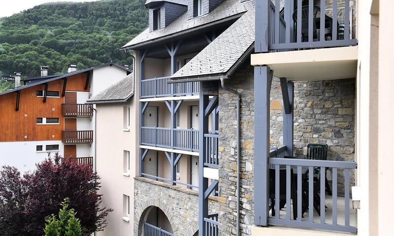 Ski verhuur Appartement 2 kamers 6 personen (Confort 33m²) - Résidence les Rives de l'Aure - Maeva Home - Saint Lary Soulan - Buiten zomer