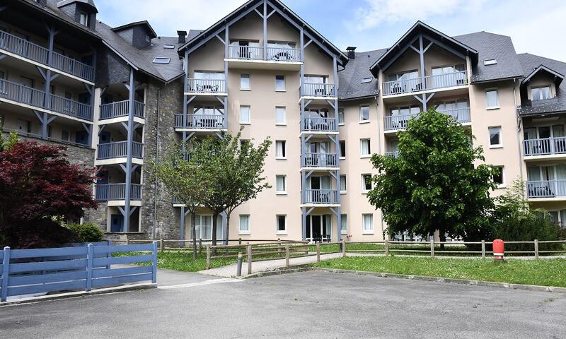 Ski verhuur Appartement 2 kamers 6 personen (Confort 33m²) - Résidence les Rives de l'Aure - Maeva Home - Saint Lary Soulan - Buiten zomer