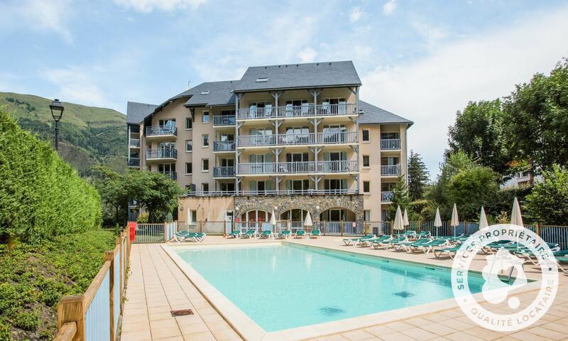 Vacanze in montagna Appartamento 2 stanze per 6 persone (Sélection 43m²) - Résidence les Rives de l'Aure - Maeva Home - Saint Lary Soulan - Esteriore estate