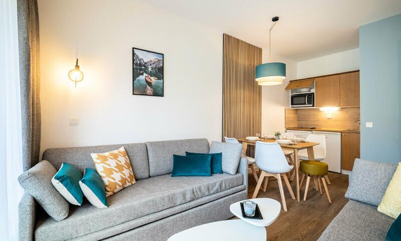 Vakantie in de bergen Appartement 2 kamers 5 personen (Sélection 29m²) - Résidence les Rives de l'Aure - MH - Saint Lary Soulan - Buiten zomer