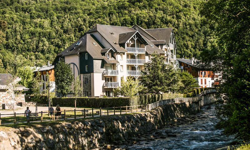 Vakantie in de bergen Résidence les Rives de l'Aure - MH - Saint Lary Soulan - Buiten zomer