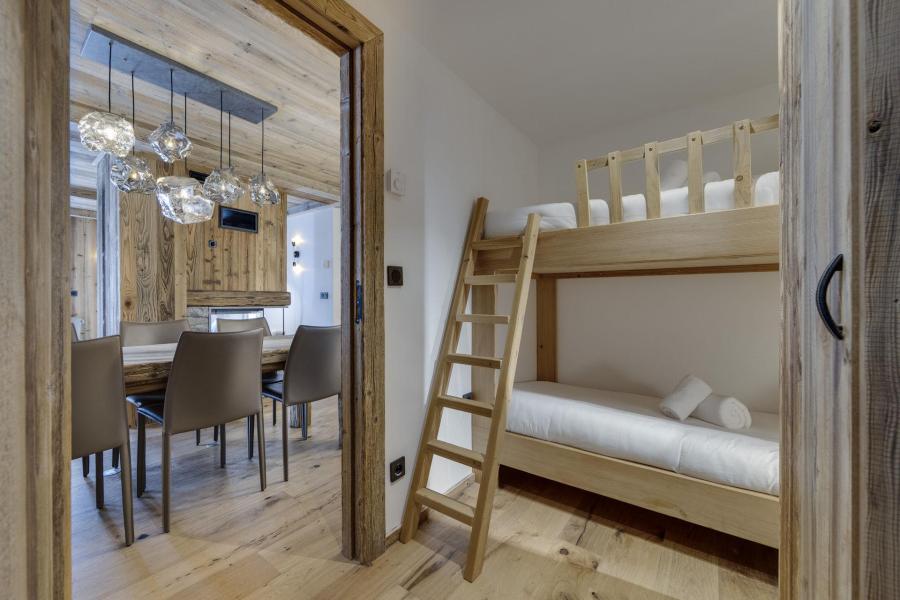 Urlaub in den Bergen 4-Zimmer-Appartment für 6 Personen (RIVES 1) - Résidence les Rives de l'Isère - Val d'Isère - Schlafzimmer