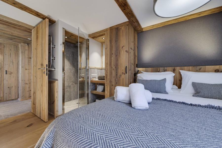 Urlaub in den Bergen 4-Zimmer-Holzhütte für 6 Personen (RIVES 6) - Résidence les Rives de l'Isère - Val d'Isère - Schlafzimmer