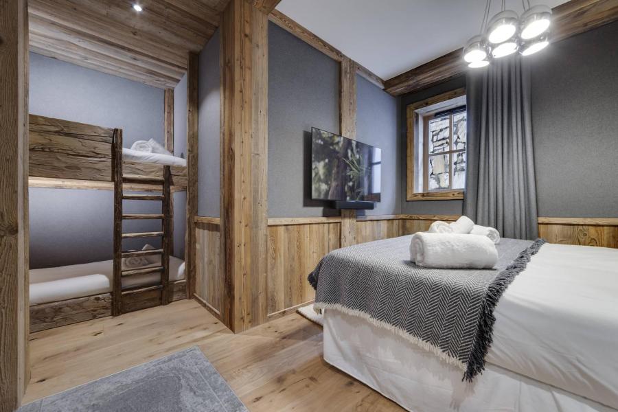 Urlaub in den Bergen 6-Zimmer-Appartment für 10 Personen (RIVES 3) - Résidence les Rives de l'Isère - Val d'Isère - Schlafzimmer