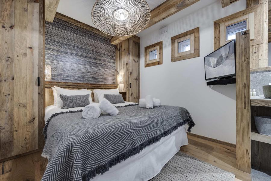 Urlaub in den Bergen 6-Zimmer-Appartment für 10 Personen (RIVES 3) - Résidence les Rives de l'Isère - Val d'Isère - Schlafzimmer