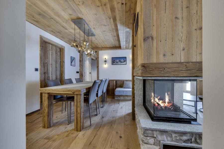 Wakacje w górach Apartament 4 pokojowy 6 osób (RIVES 1) - Résidence les Rives de l'Isère - Val d'Isère - Pokój gościnny