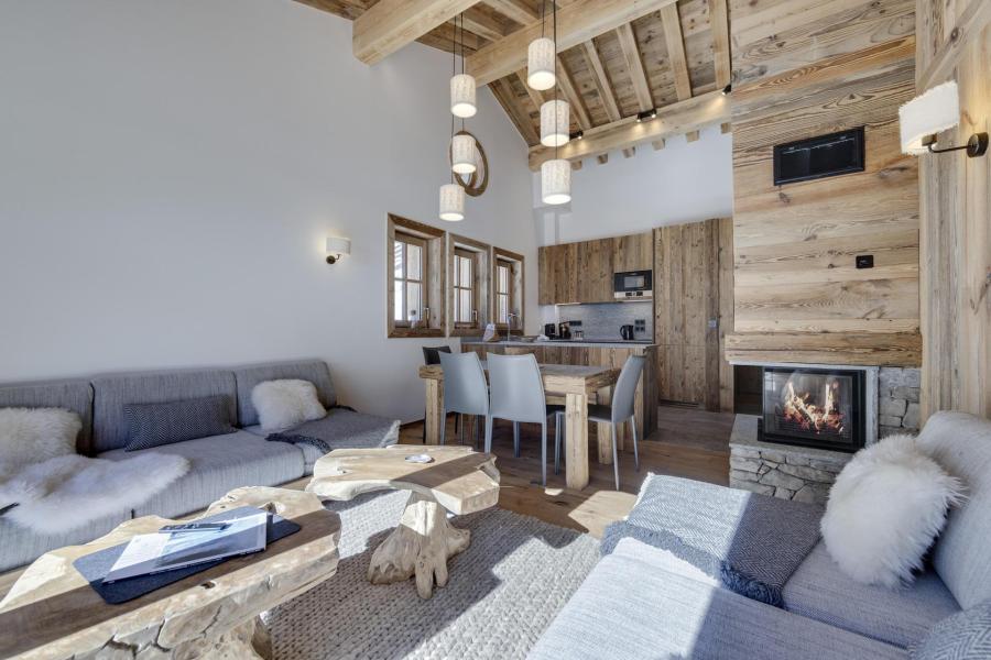 Vacaciones en montaña Apartamento 4 piezas cabina para 6 personas (RIVES 6) - Résidence les Rives de l'Isère - Val d'Isère - Estancia