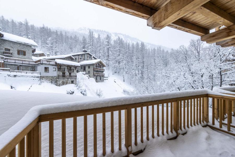 Vakantie in de bergen Appartement 4 kamers 6 personen (RIVES 1) - Résidence les Rives de l'Isère - Val d'Isère - Balkon