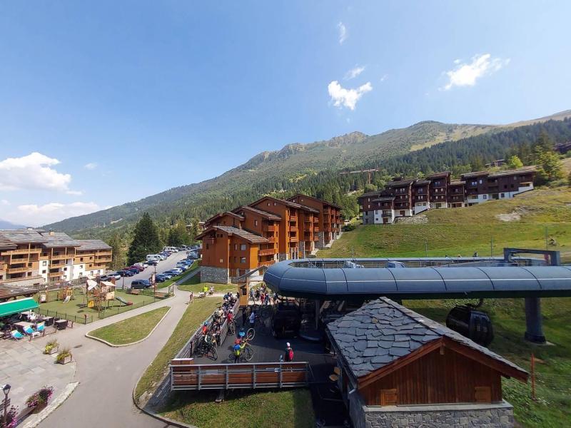 Vacances en montagne Appartement 2 pièces 5 personnes (016) - Résidence les Roches Blanches - Valmorel - Extérieur été