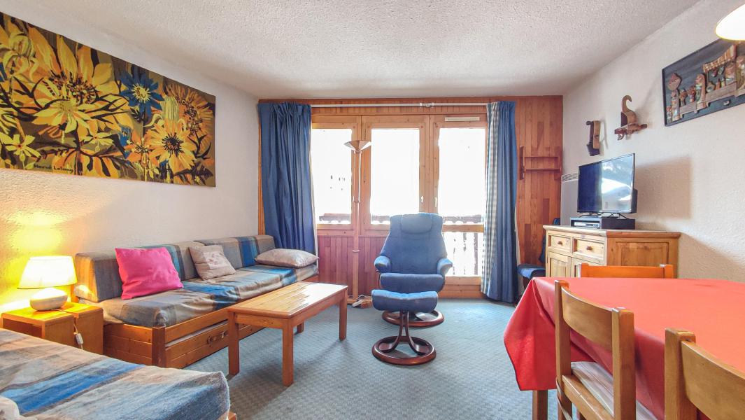 Holiday in mountain resort 3 room apartment 7 people (034) - Résidence les Roches Blanches - Valmorel - Accommodation