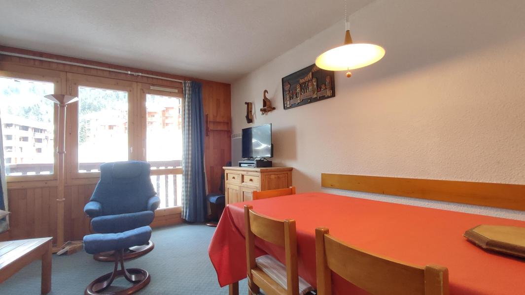 Holiday in mountain resort 3 room apartment 7 people (034) - Résidence les Roches Blanches - Valmorel - Accommodation