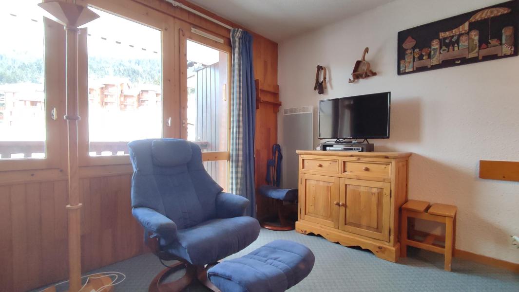 Holiday in mountain resort 3 room apartment 7 people (034) - Résidence les Roches Blanches - Valmorel - Accommodation