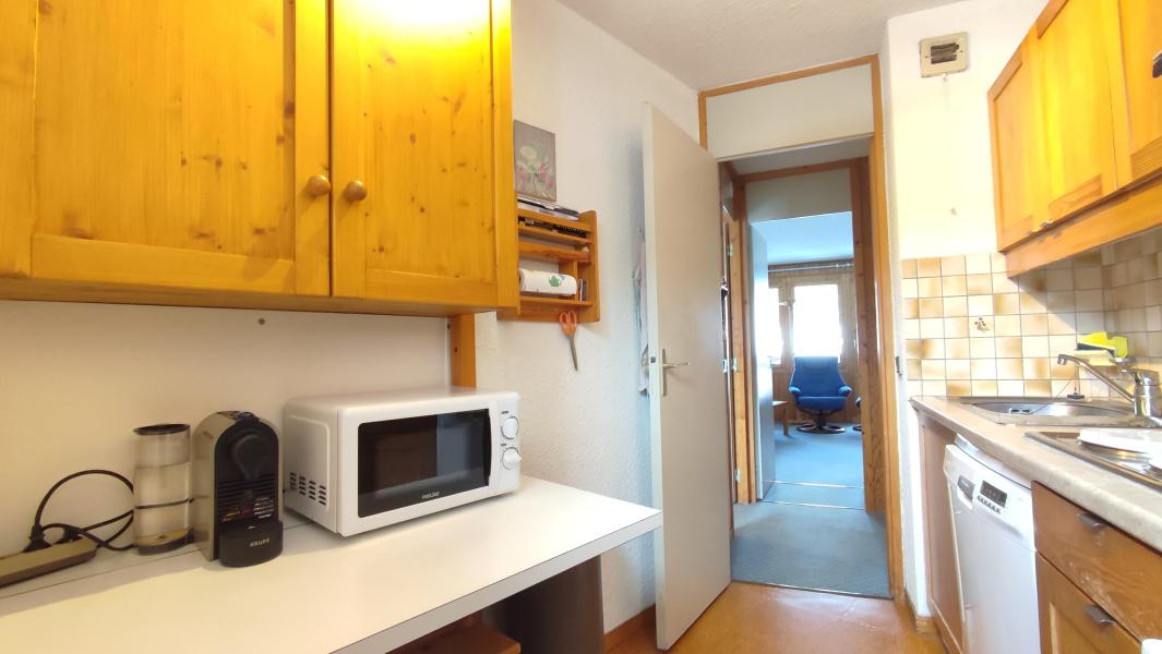 Holiday in mountain resort 3 room apartment 7 people (034) - Résidence les Roches Blanches - Valmorel - Accommodation