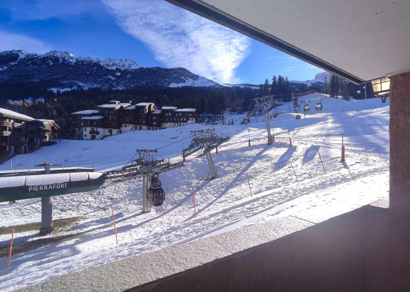 Vakantie in de bergen Studio 4 personen (035) - Résidence les Roches Blanches - Valmorel