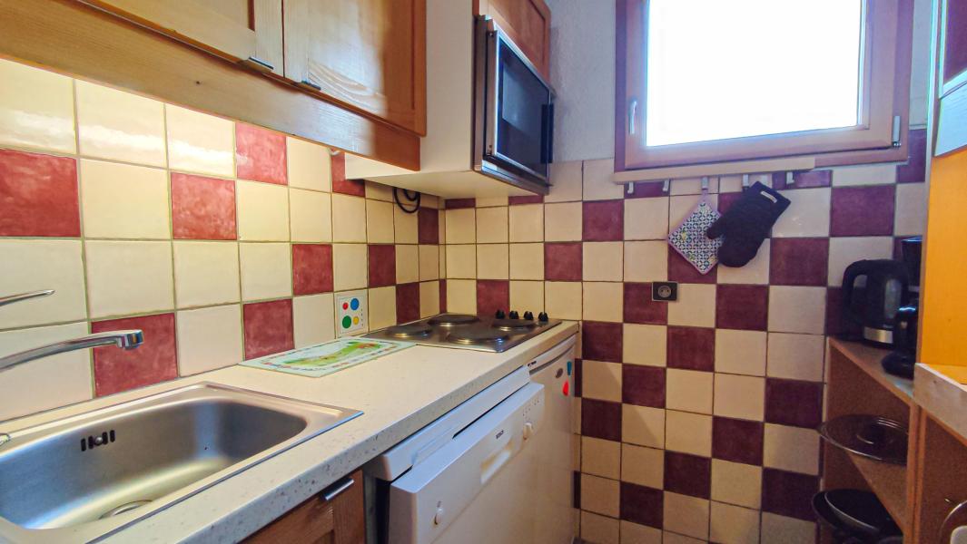 Vacaciones en montaña Apartamento 3 piezas para 6 personas (022) - Résidence les Roches Blanches - Valmorel - Kitchenette