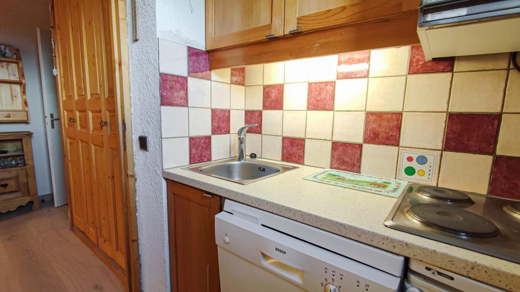 Vacaciones en montaña Apartamento 3 piezas para 6 personas (022) - Résidence les Roches Blanches - Valmorel - Kitchenette