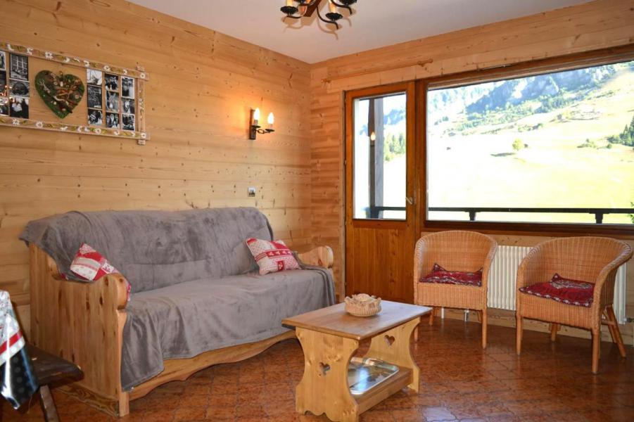 Vacanze in montagna Appartamento 2 stanze per 6 persone (1B) - Résidence les Roches Fleuries 2 - Le Grand Bornand - Soggiorno