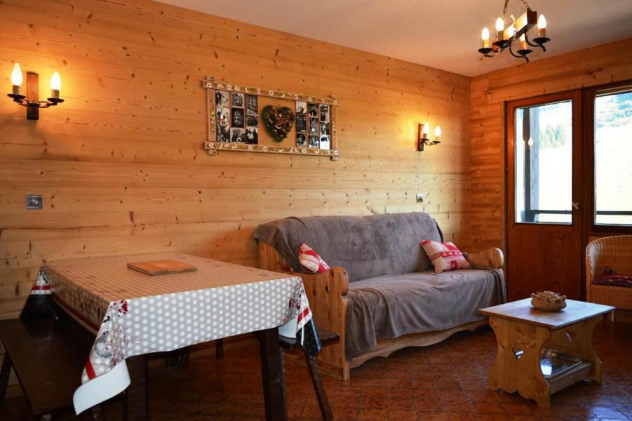 Vakantie in de bergen Appartement 2 kamers 6 personen (1B) - Résidence les Roches Fleuries 2 - Le Grand Bornand - Verblijf