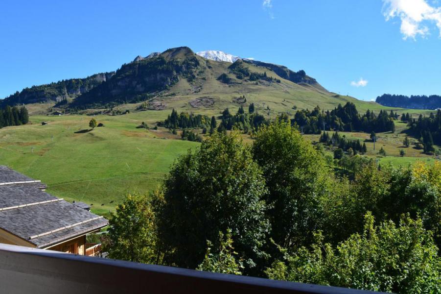 Vacanze in montagna Appartamento 2 stanze per 6 persone (1B) - Résidence les Roches Fleuries - Le Grand Bornand - Balcone