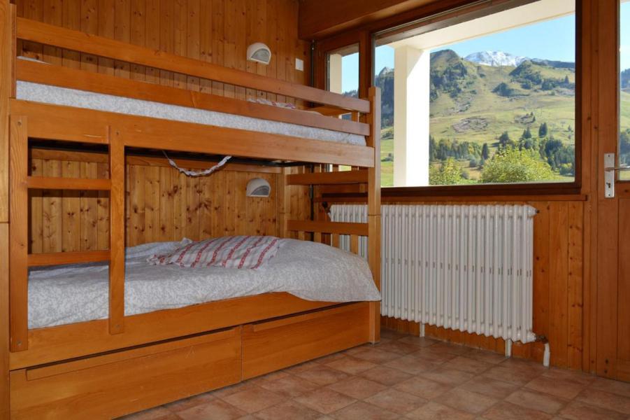 Vakantie in de bergen Appartement 2 kamers 6 personen (1B) - Résidence les Roches Fleuries - Le Grand Bornand - Stapelbedden