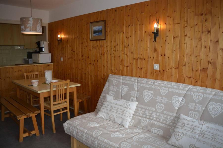 Vacanze in montagna Studio per 4 persone (2D) - Résidence les Roches Fleuries - Le Grand Bornand - Soggiorno