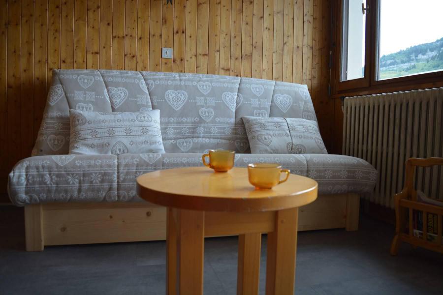 Vacanze in montagna Studio per 4 persone (2D) - Résidence les Roches Fleuries - Le Grand Bornand - Soggiorno