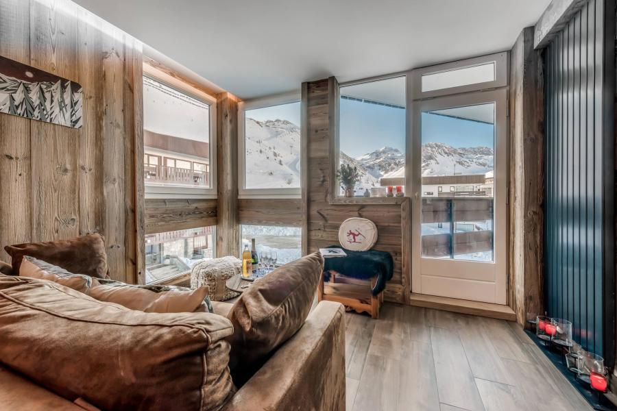 Holiday in mountain resort 3 room apartment 6 people (A18P) - Résidence les Roches Rouges A - Tignes