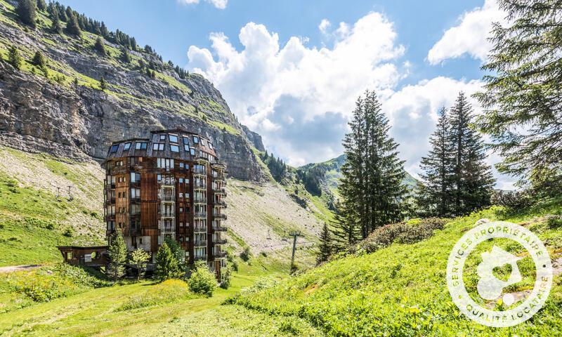 Аренда на лыжном курорте Résidence les Ruches - MH - Avoriaz - летом под открытым небом