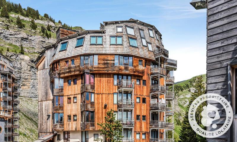 Аренда на лыжном курорте Résidence les Ruches - MH - Avoriaz - летом под открытым небом