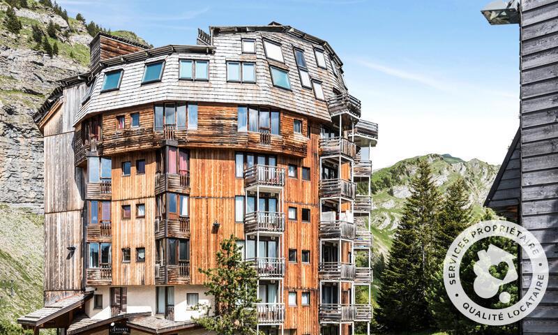 Аренда на лыжном курорте Résidence les Ruches - MH - Avoriaz - летом под открытым небом