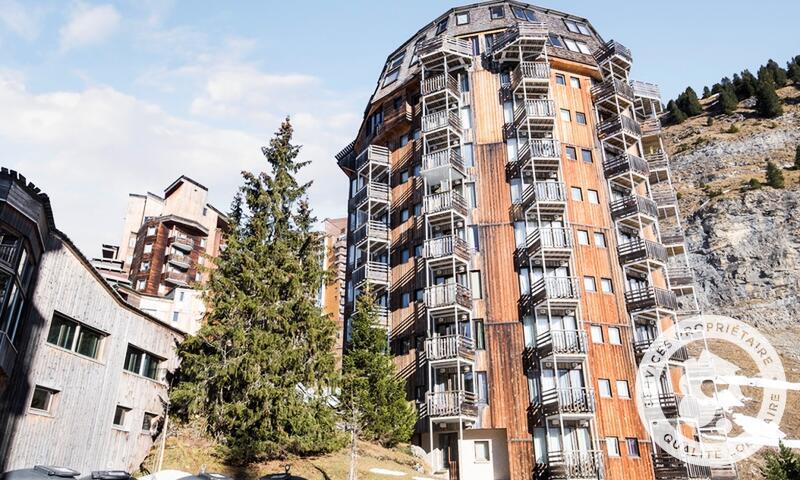 Skiverleih Résidence les Ruches - MH - Avoriaz - Draußen im Sommer