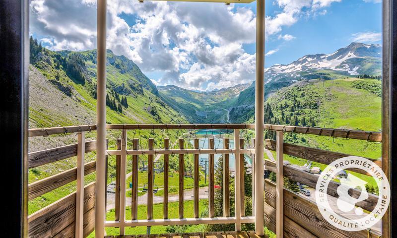 Vacaciones en montaña Estudio para 3 personas (Confort 23m²-6) - Résidence les Ruches - MH - Avoriaz - Verano