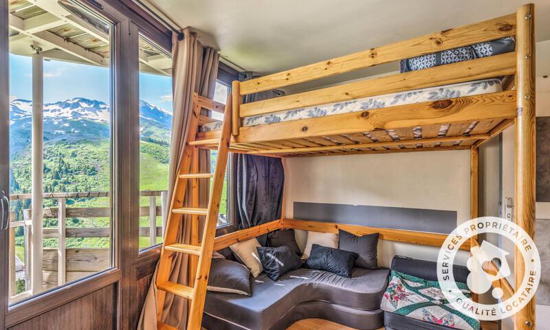 Skiverleih Studio für 3 Personen (Confort 23m²-6) - Résidence les Ruches - MH - Avoriaz - Draußen im Sommer