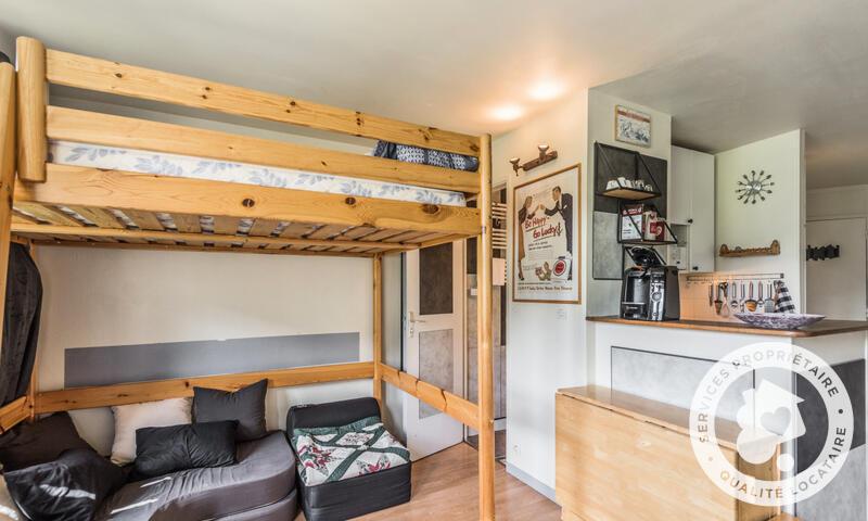 Skiverleih Studio für 3 Personen (Confort 23m²-6) - Résidence les Ruches - MH - Avoriaz - Draußen im Sommer