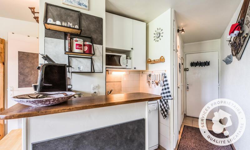 Vacaciones en montaña Estudio para 3 personas (Confort 23m²-6) - Résidence les Ruches - MH - Avoriaz - Verano