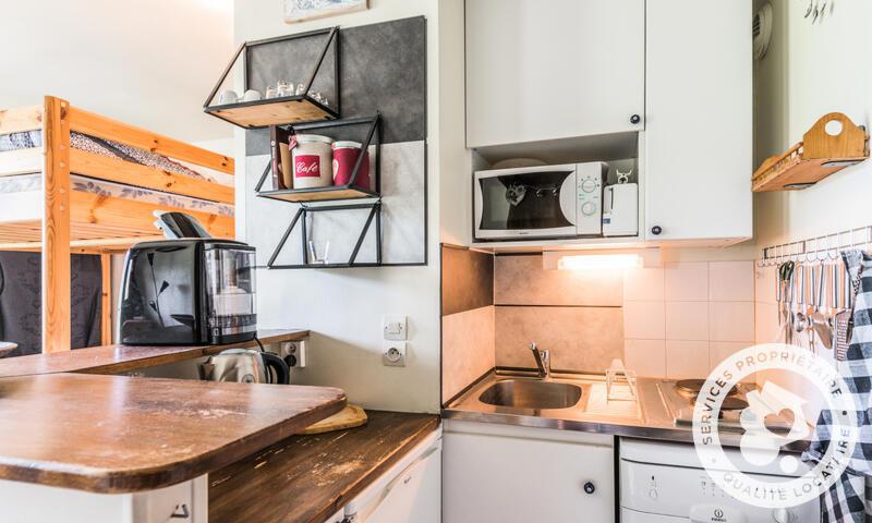 Skiverleih Studio für 3 Personen (Confort 23m²-6) - Résidence les Ruches - MH - Avoriaz - Draußen im Sommer