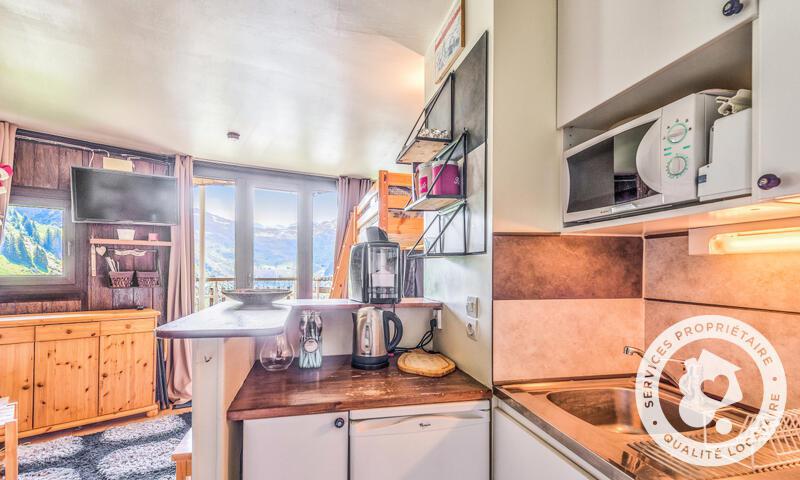 Skiverleih Studio für 3 Personen (Confort 23m²-6) - Résidence les Ruches - MH - Avoriaz - Draußen im Sommer