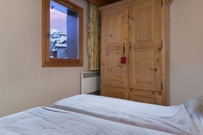 Vacaciones en montaña Apartamento 4 piezas para 6 personas (8) - Résidence les Santons - Val d'Isère - Habitación