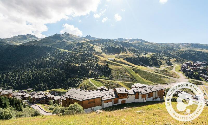 Vacanze in montagna Résidence les Sentiers du Tueda - Maeva Home - Méribel-Mottaret - Esteriore estate