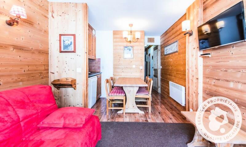 Vacances en montagne Appartement 2 pièces 4 personnes (Confort 28m²-11) - Résidence les Sentiers du Tueda - Maeva Home - Méribel-Mottaret - Extérieur été