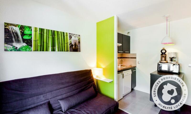 Wynajem na narty Apartament 2 pokojowy 4 osób (Confort 28m²) - Résidence les Sentiers du Tueda - Maeva Home - Méribel-Mottaret - Na zewnątrz latem