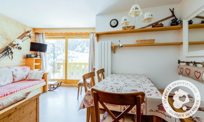 Skiverleih 2-Zimmer-Appartment für 6 Personen (Prestige 30m²-8) - Résidence les Sentiers du Tueda - Maeva Home - Méribel-Mottaret - Draußen im Sommer