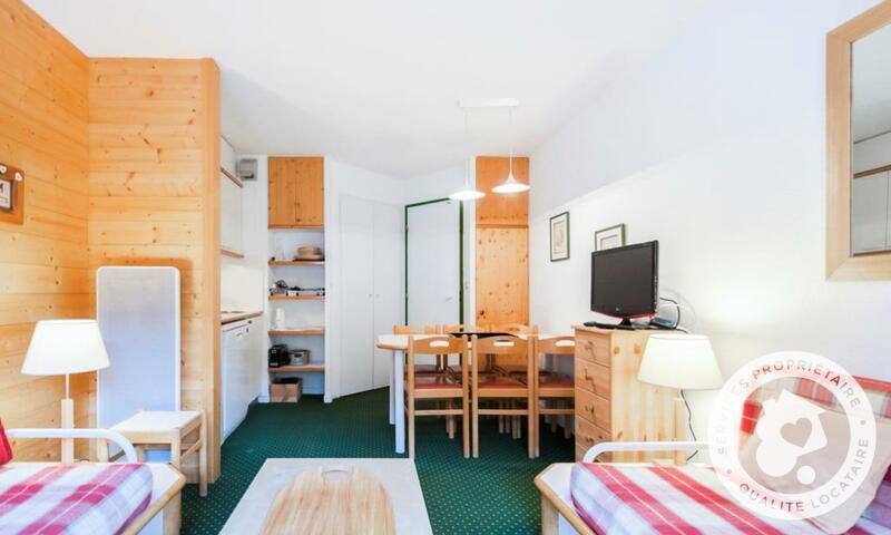 Rent in ski resort 2 room apartment 6 people (Sélection 35m²) - Résidence les Sentiers du Tueda - Maeva Home - Méribel-Mottaret - Summer outside